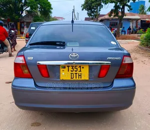 Toyota Premio 2005 Gray