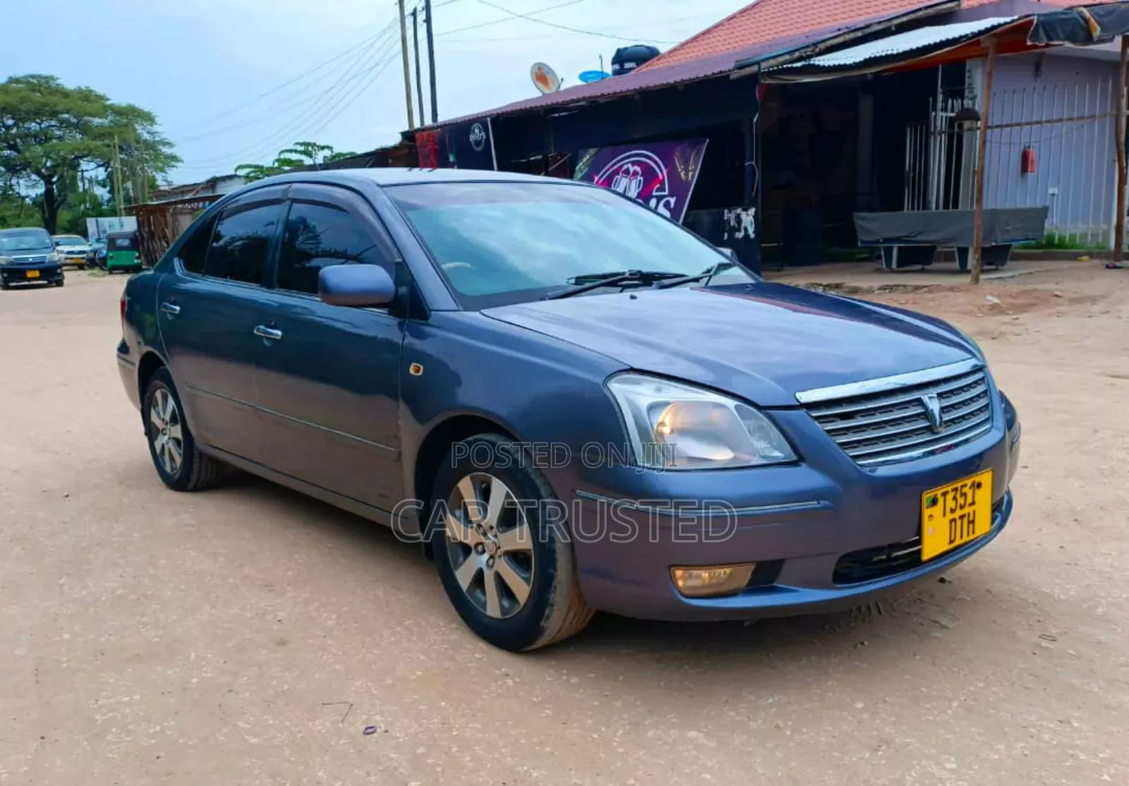 Toyota Premio 2005 Gray