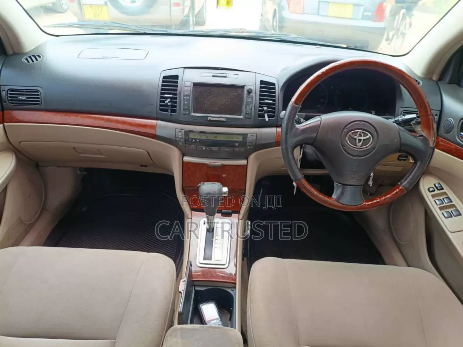 Toyota Premio 2005 Gray