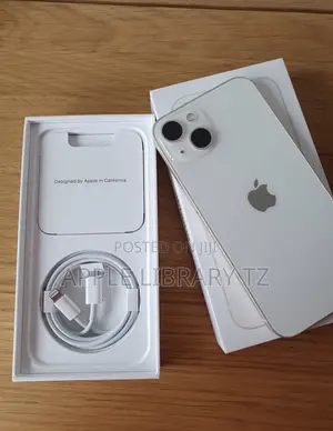 New Apple iPhone 13 128 GB White