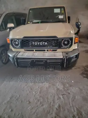 New Toyota Land Cruiser 79 Series 2024 Beige