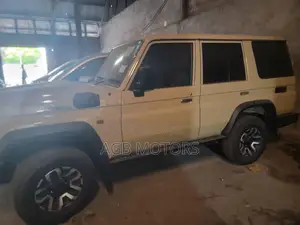 New Toyota Land Cruiser 79 Series 2024 Beige