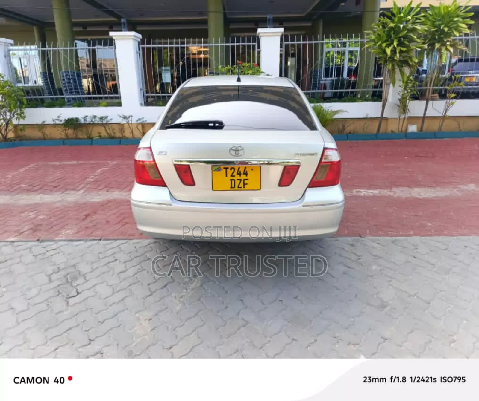 Toyota Premio 1.5 FWD 2005 Silver