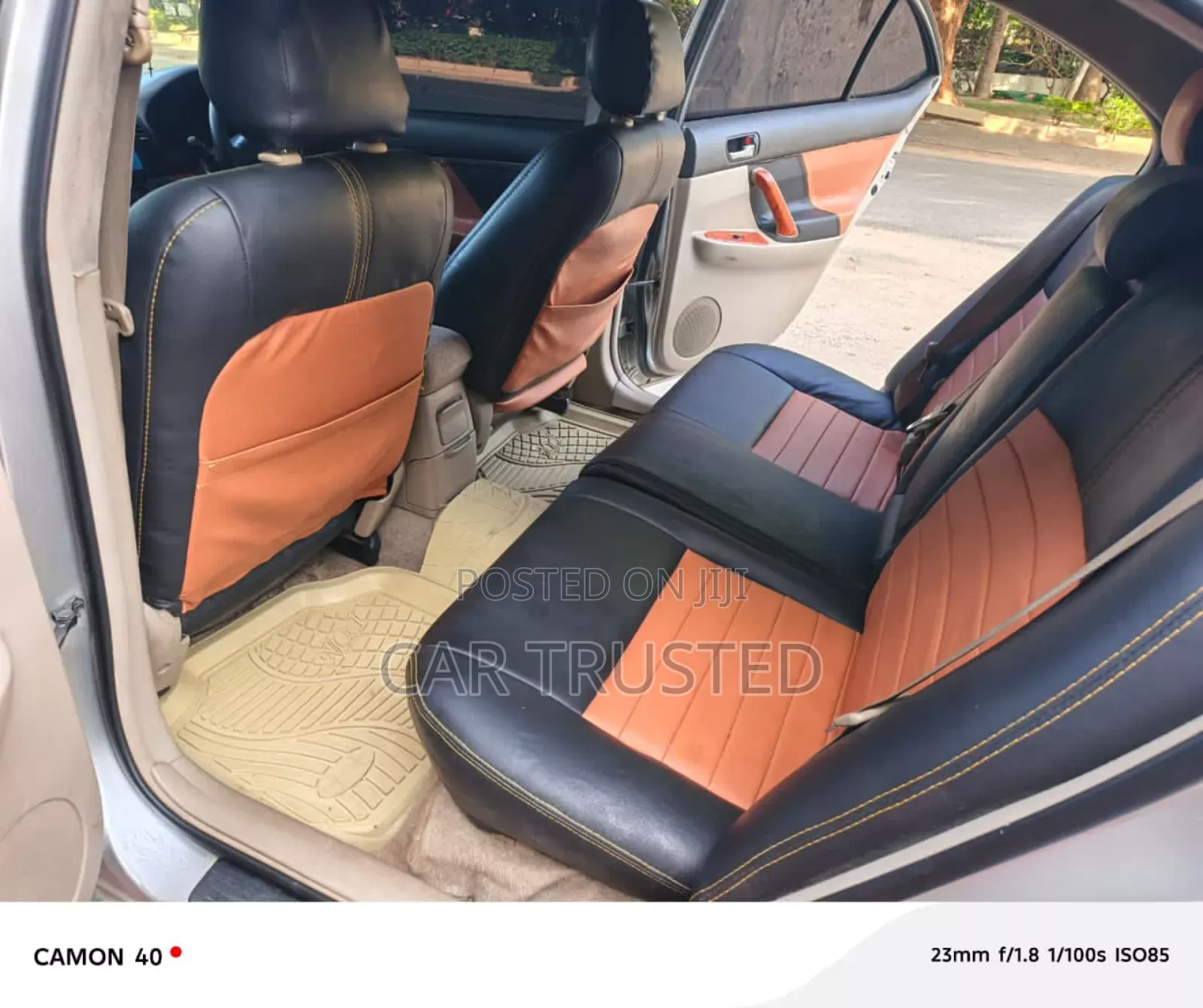 Toyota Premio 1.5 FWD 2005 Silver