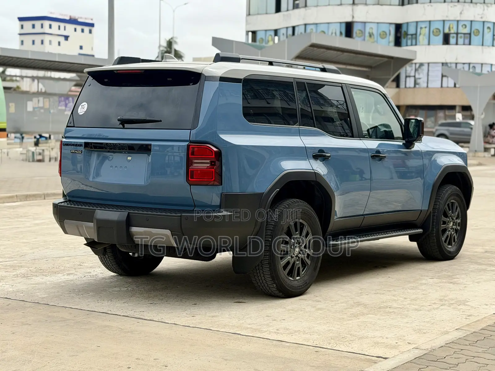 New Toyota Land Cruiser LC250 2025 Blue