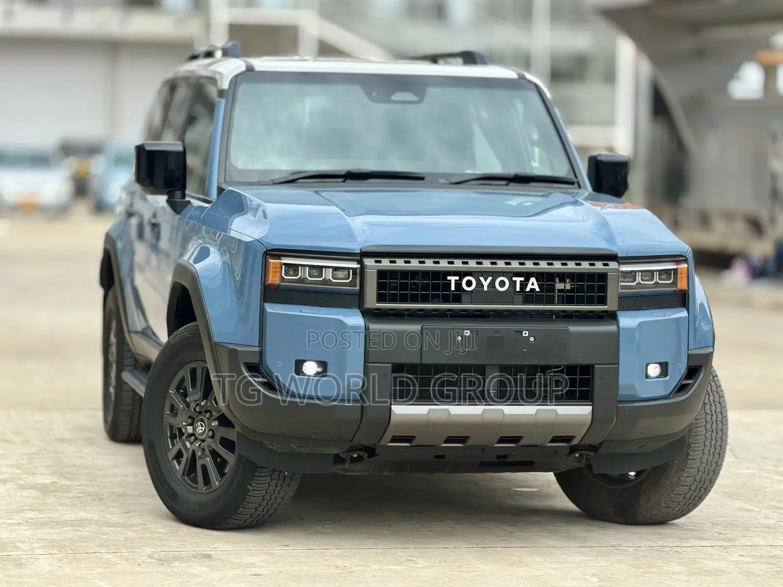New Toyota Land Cruiser LC250 2025 Blue