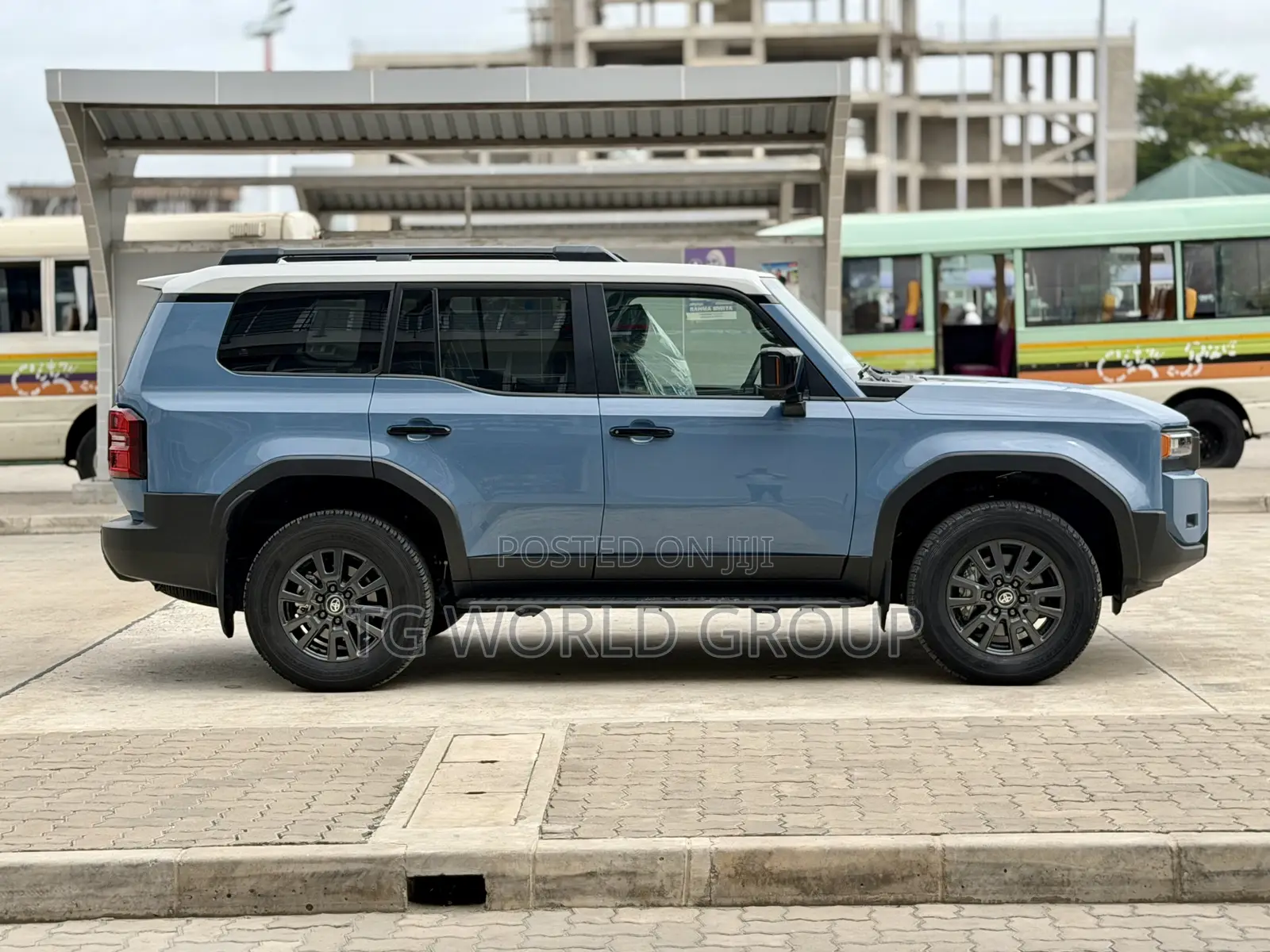 New Toyota Land Cruiser LC250 2025 Blue