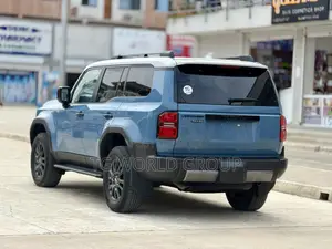 New Toyota Land Cruiser LC250 2025 Blue