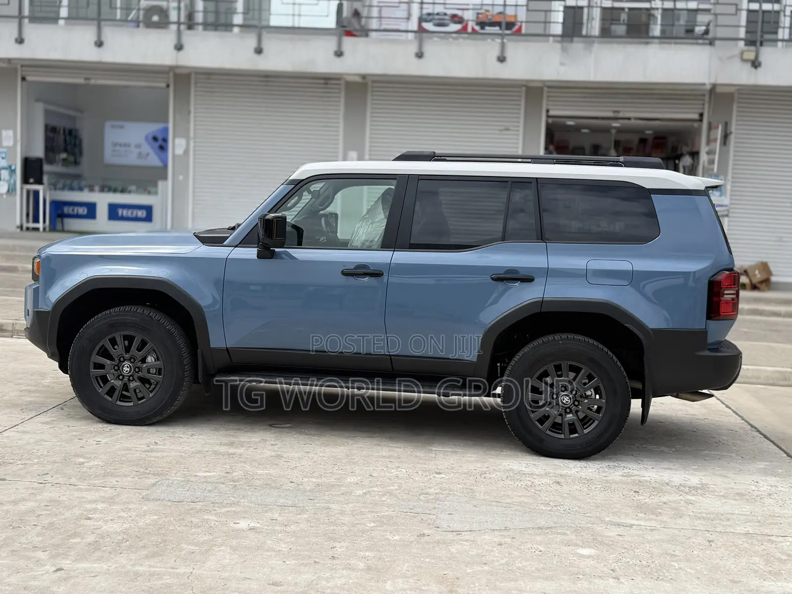 New Toyota Land Cruiser LC250 2025 Blue