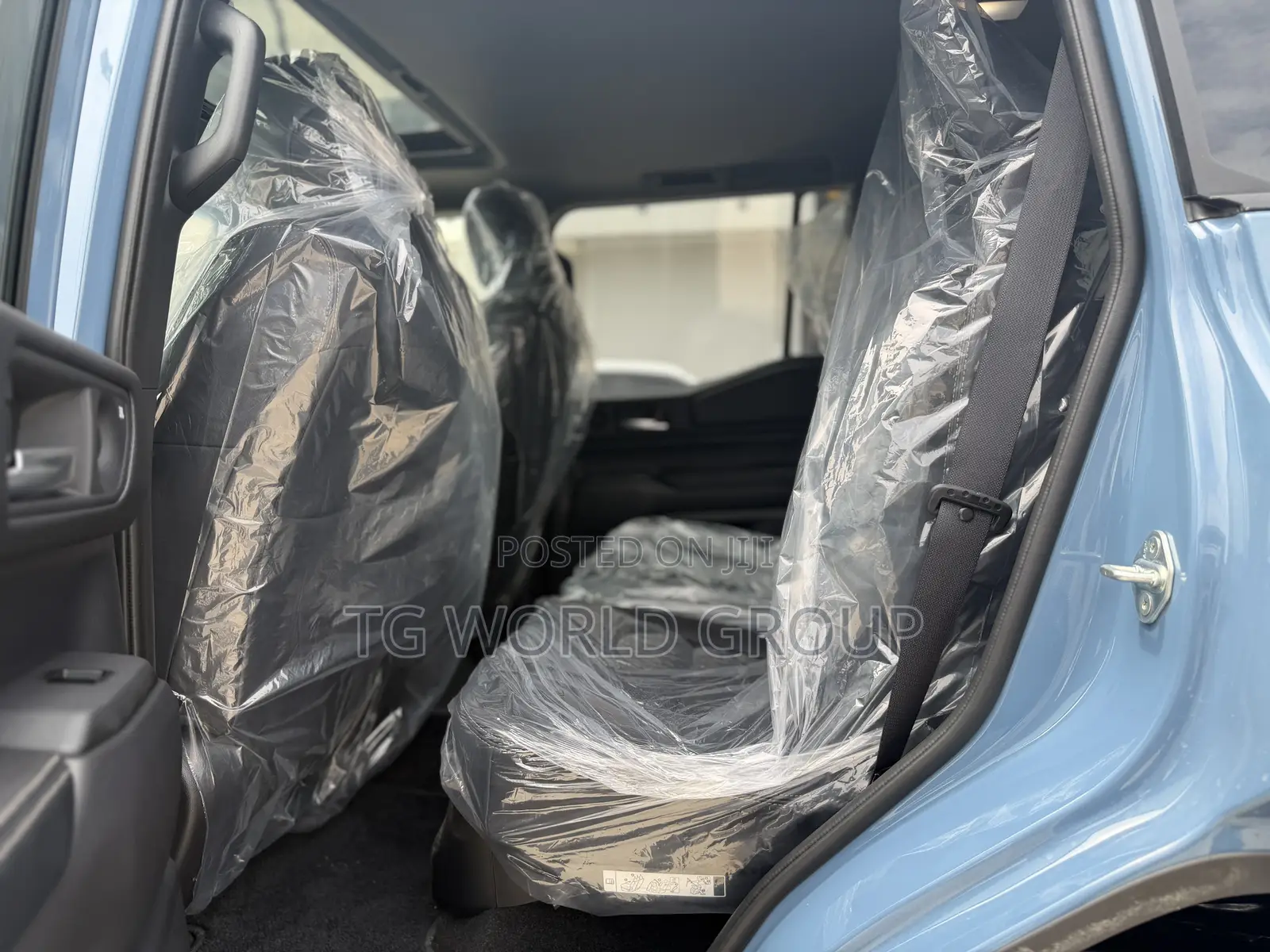 New Toyota Land Cruiser LC250 2025 Blue