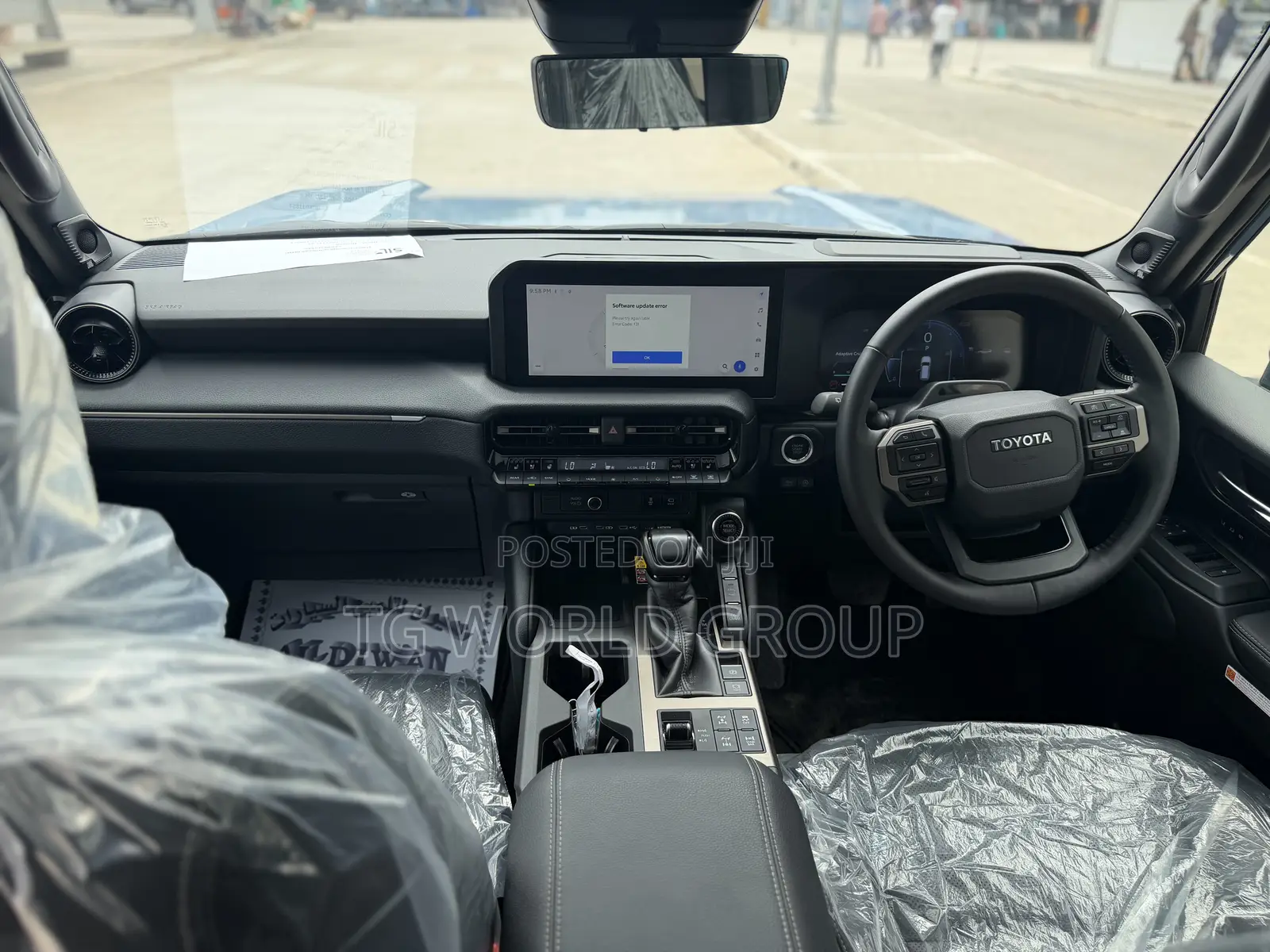 New Toyota Land Cruiser LC250 2025 Blue