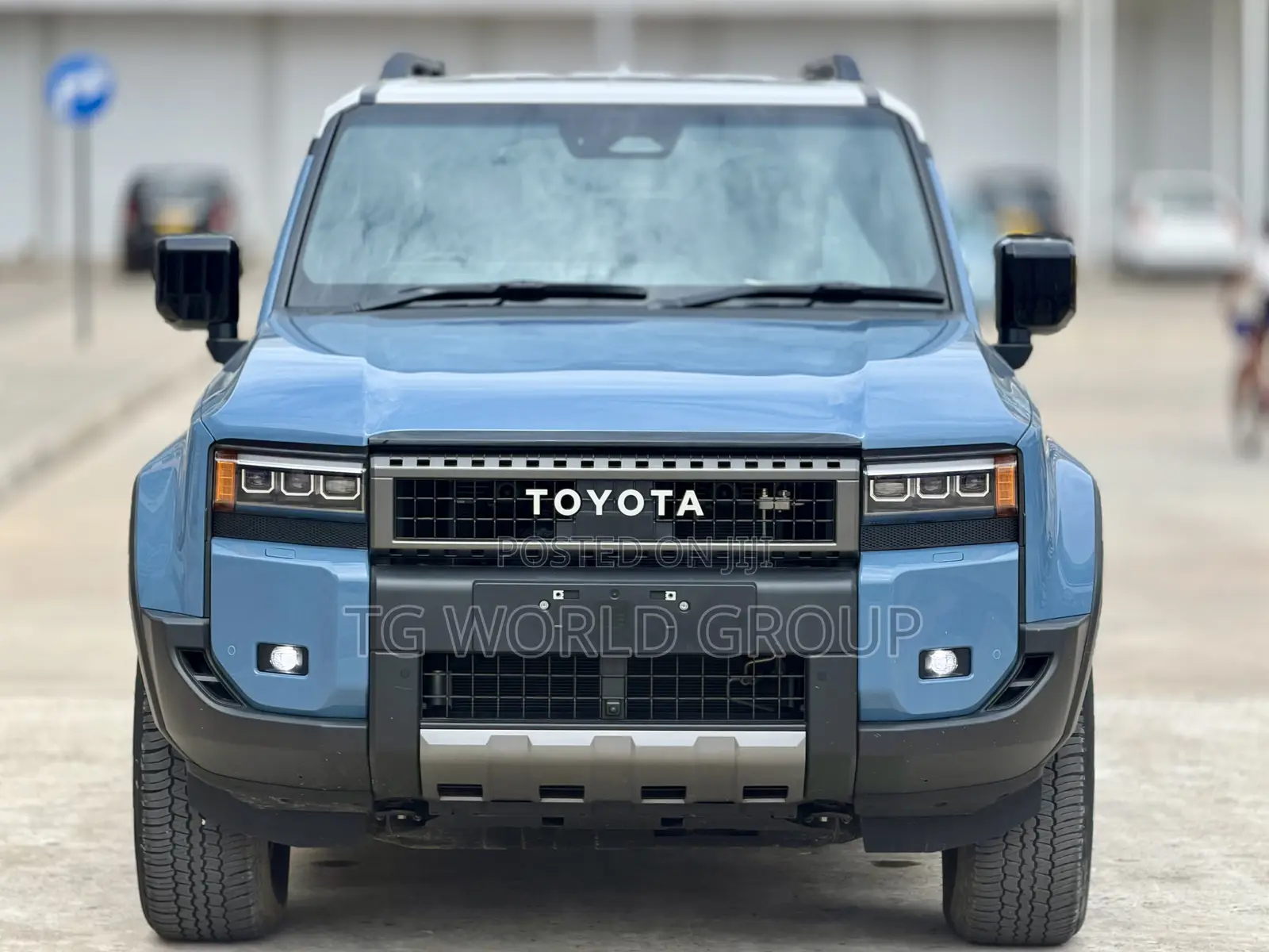 New Toyota Land Cruiser LC250 2025 Blue