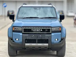 New Toyota Land Cruiser LC250 2025 Blue