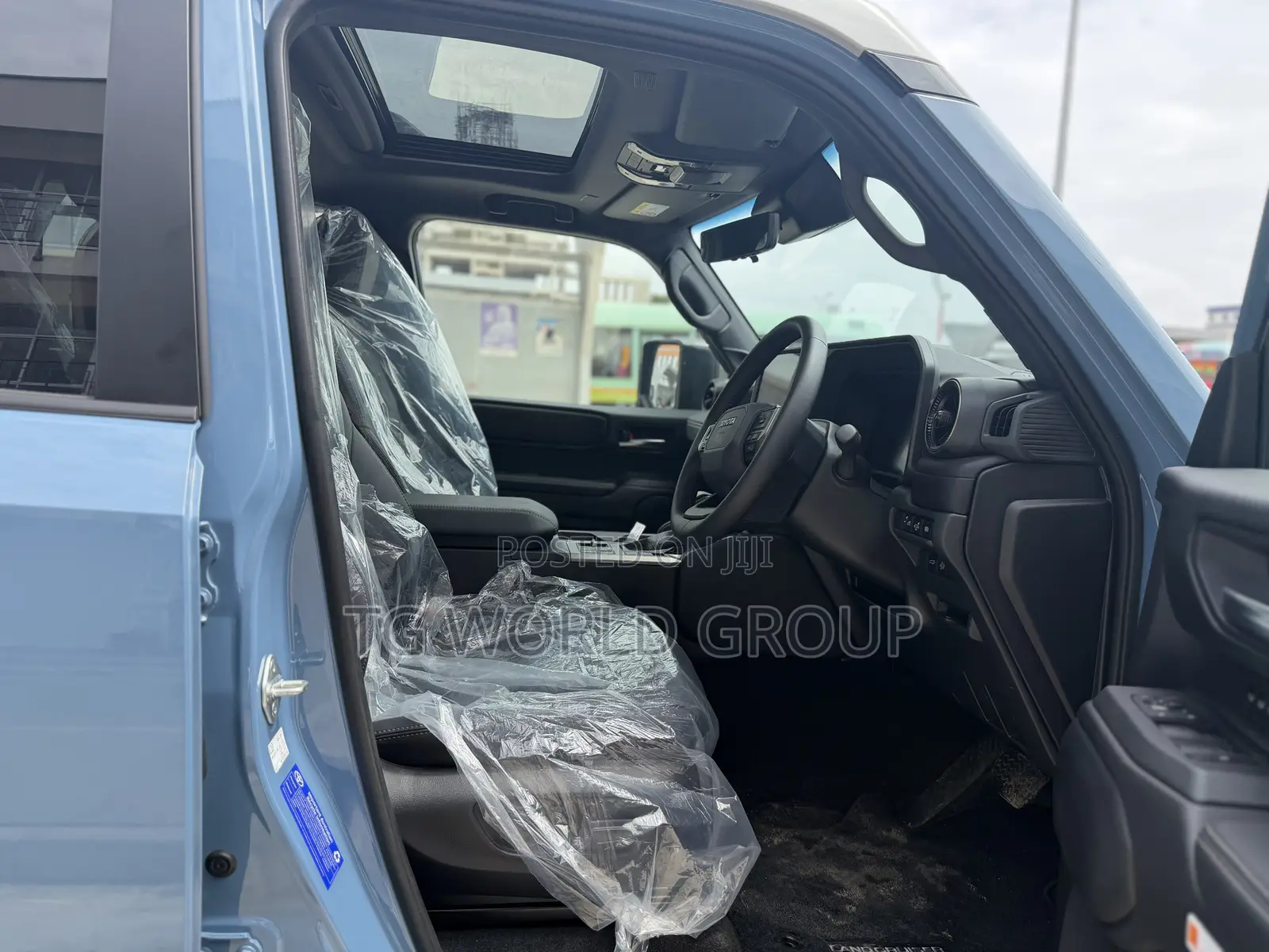 New Toyota Land Cruiser LC250 2025 Blue