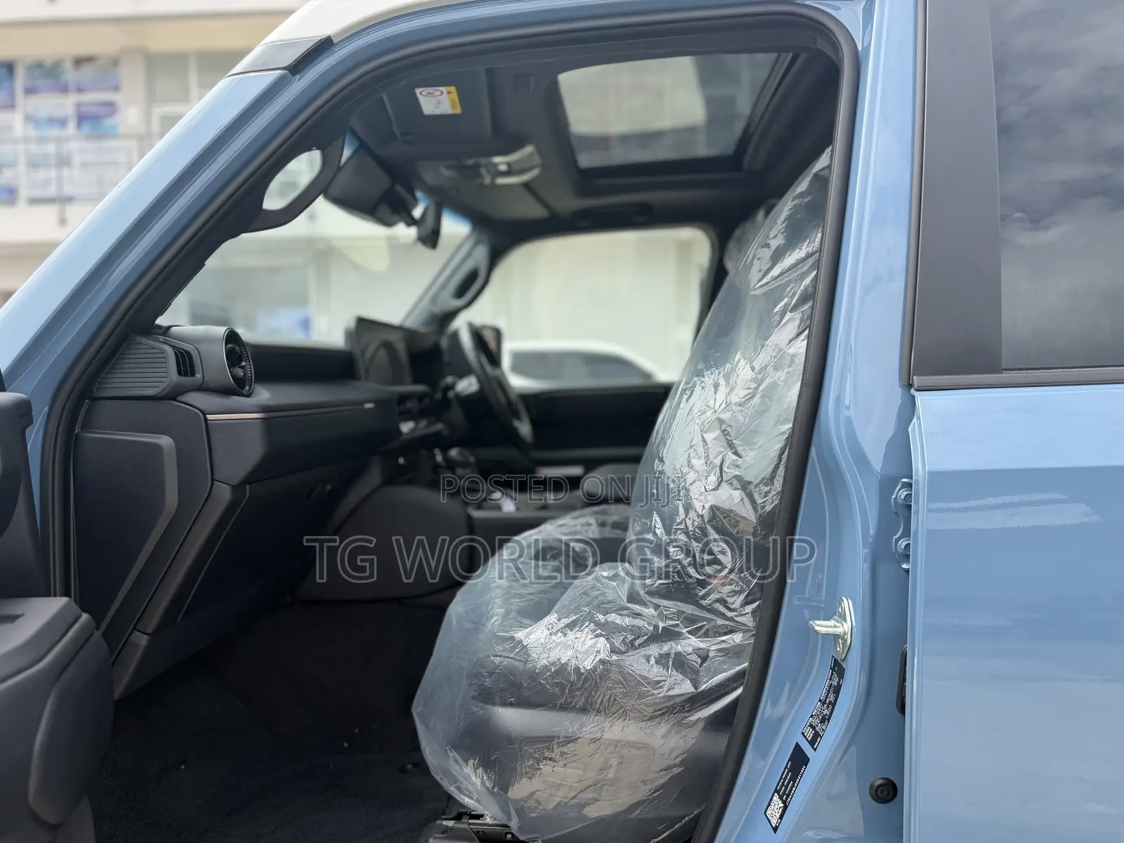 New Toyota Land Cruiser LC250 2025 Blue