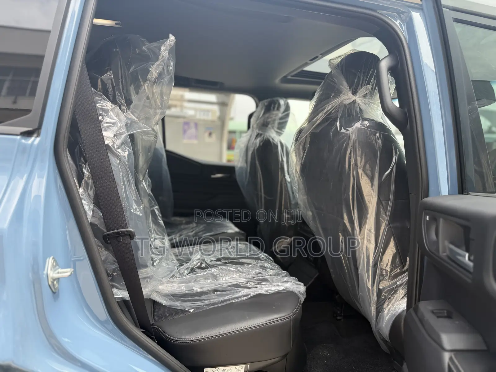 New Toyota Land Cruiser LC250 2025 Blue