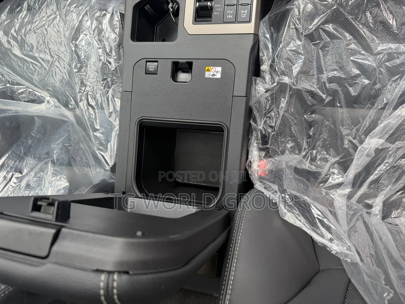 New Toyota Land Cruiser LC250 2025 Blue