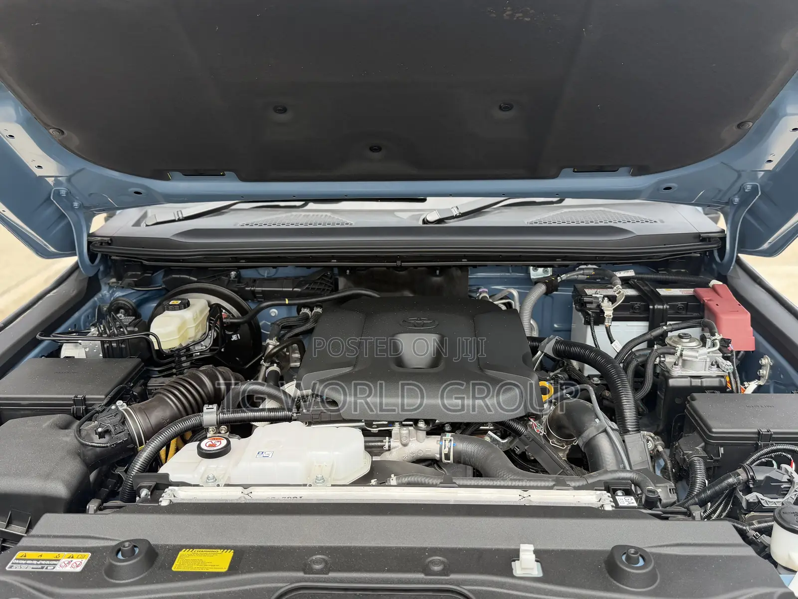 New Toyota Land Cruiser LC250 2025 Blue