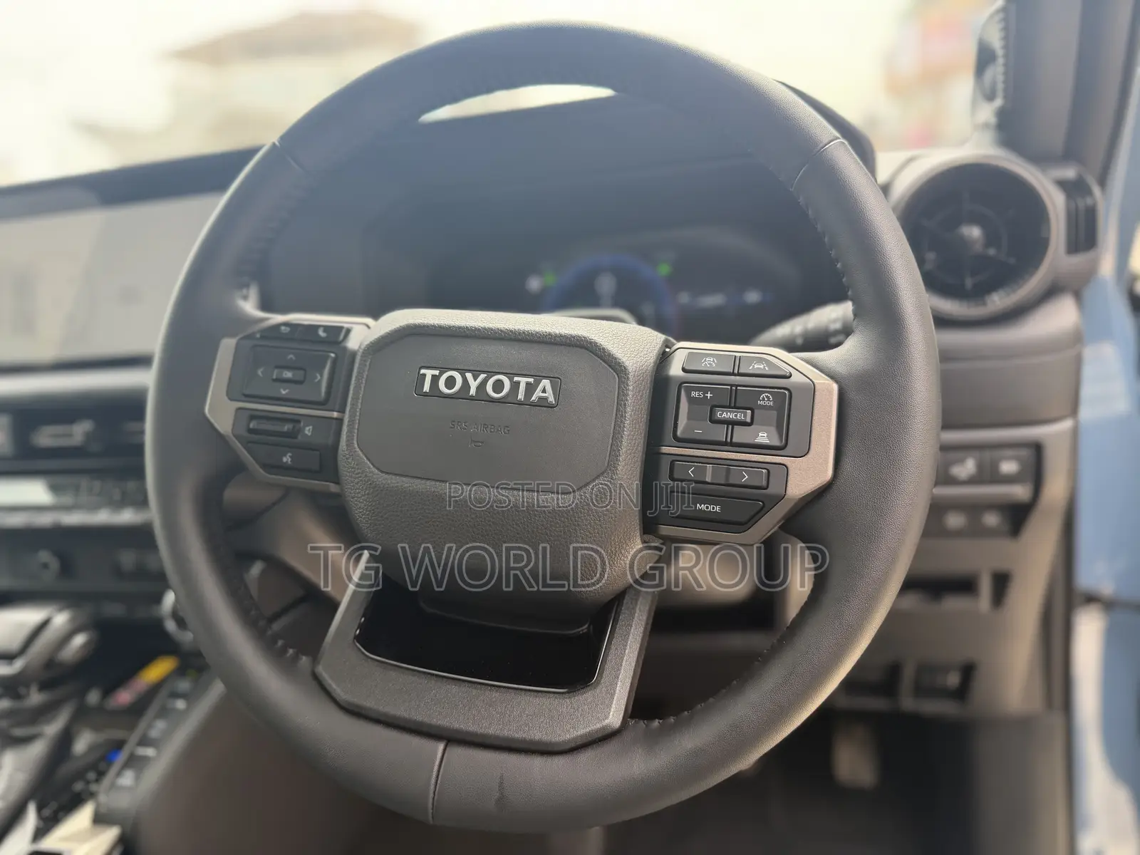 New Toyota Land Cruiser LC250 2025 Blue