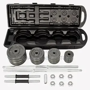 50kg Chrome Dumbbell Set