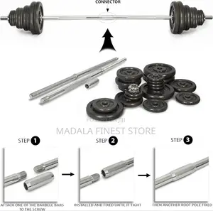 50kg Chrome Dumbbell Set