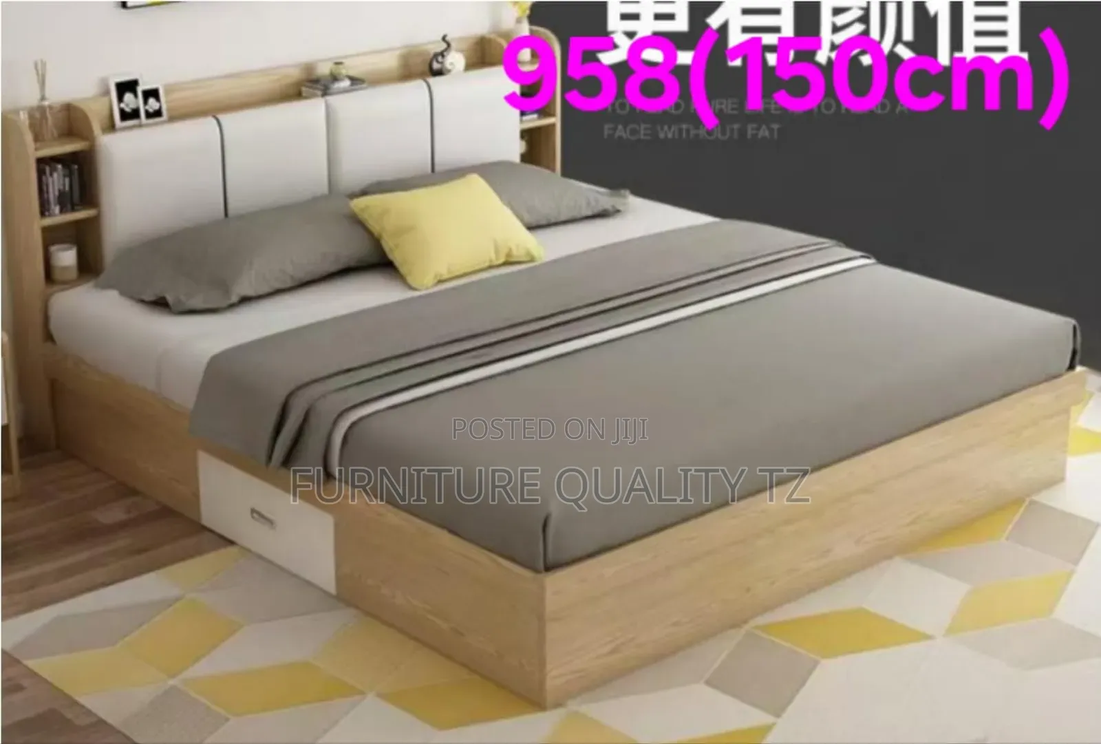 Smart Comfort Storage Bed