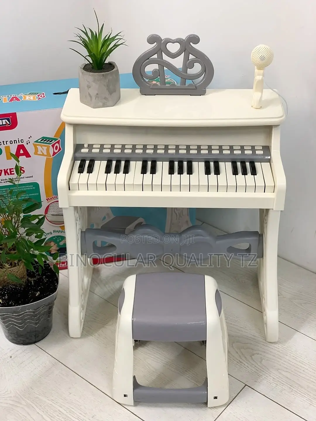 Piano 37 Key Toys With Microphone