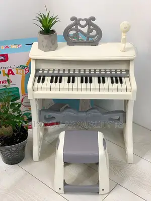 Piano 37 Key Toys With Microphone