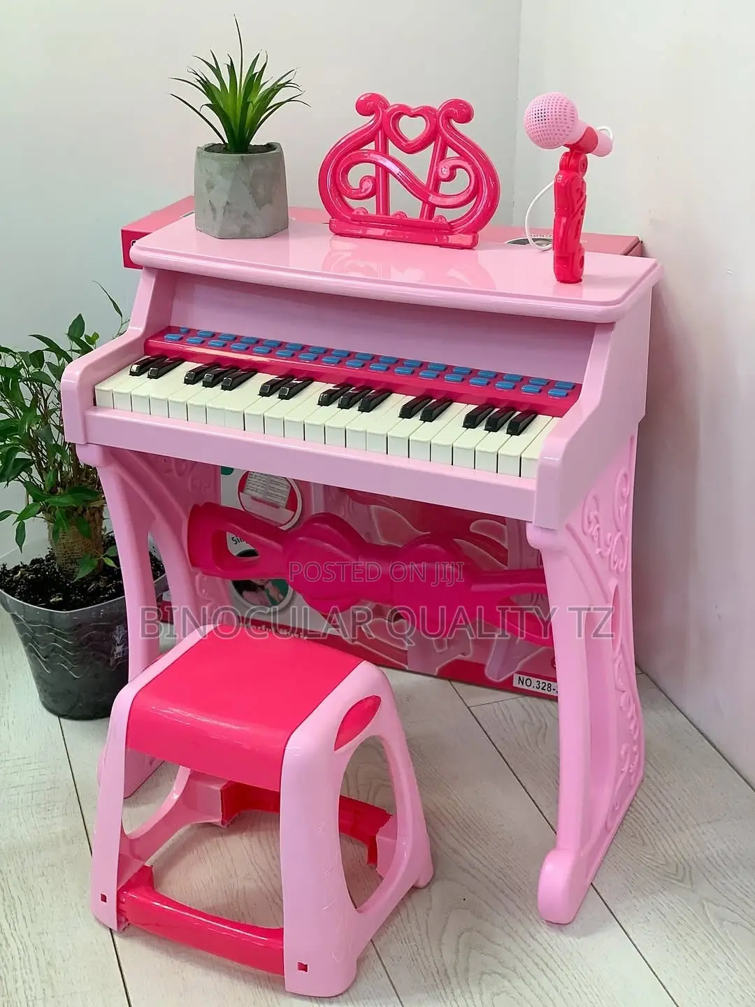 Piano 37 Key Toys With Microphone