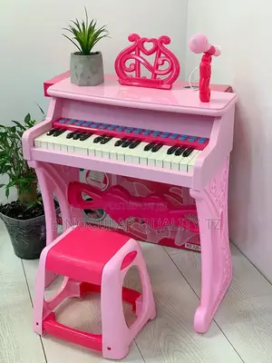 Piano 37 Key Toys With Microphone