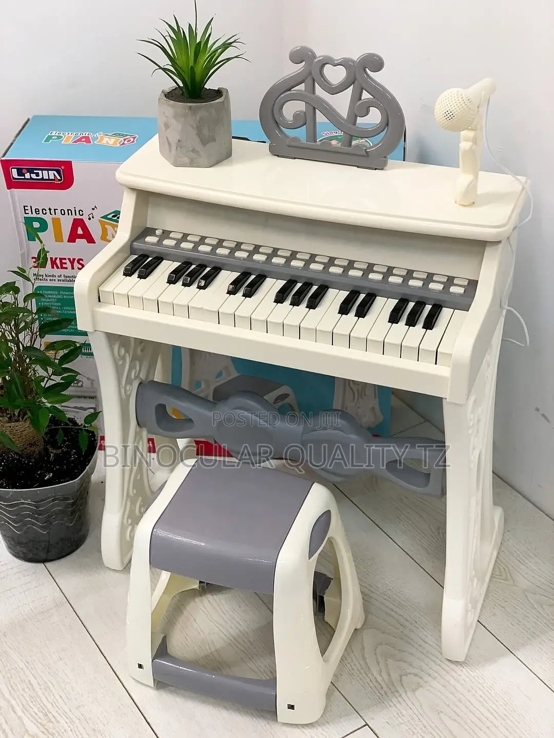 Piano 37 Key Toys With Microphone