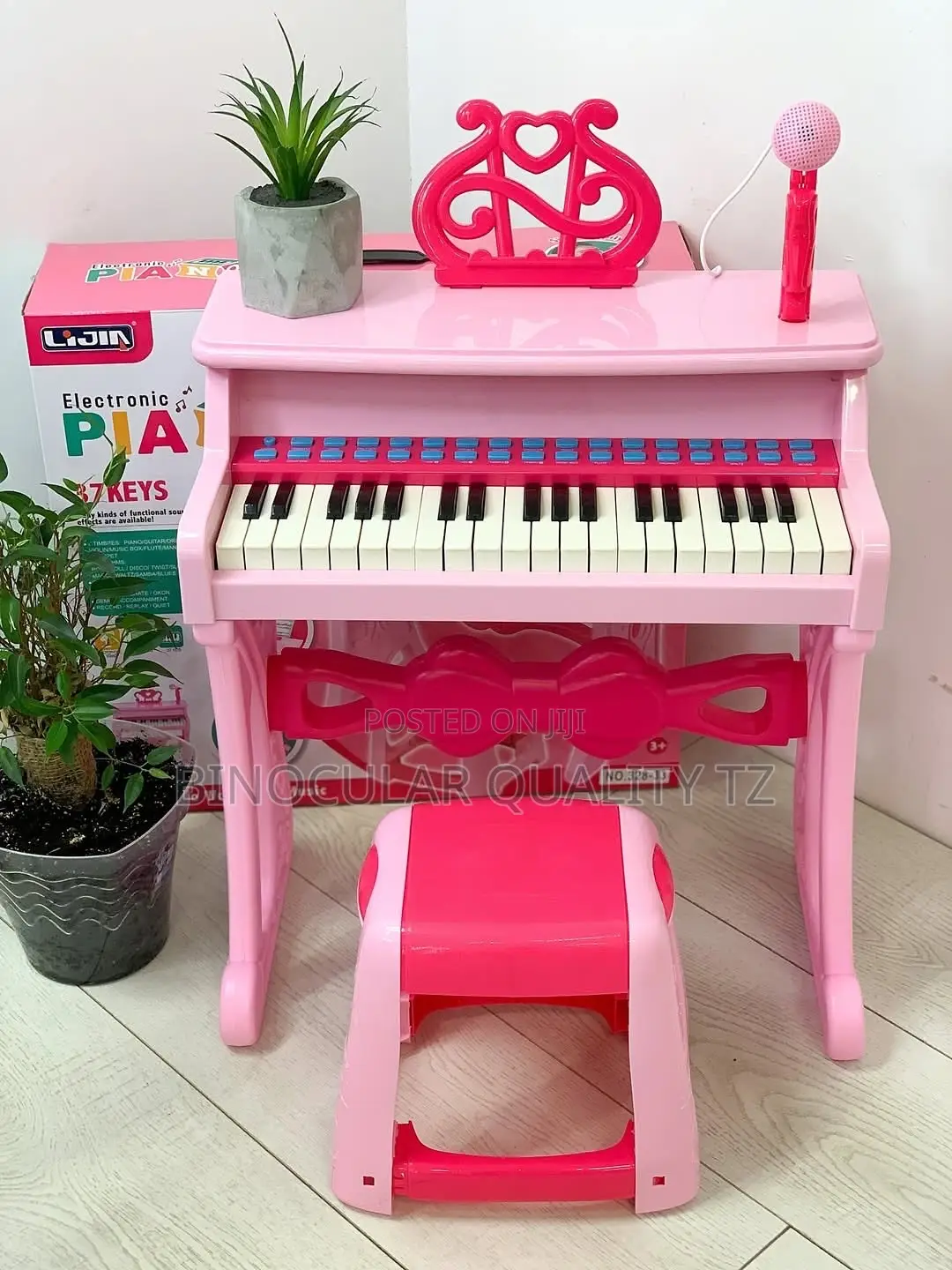 Piano 37 Key Toys With Microphone