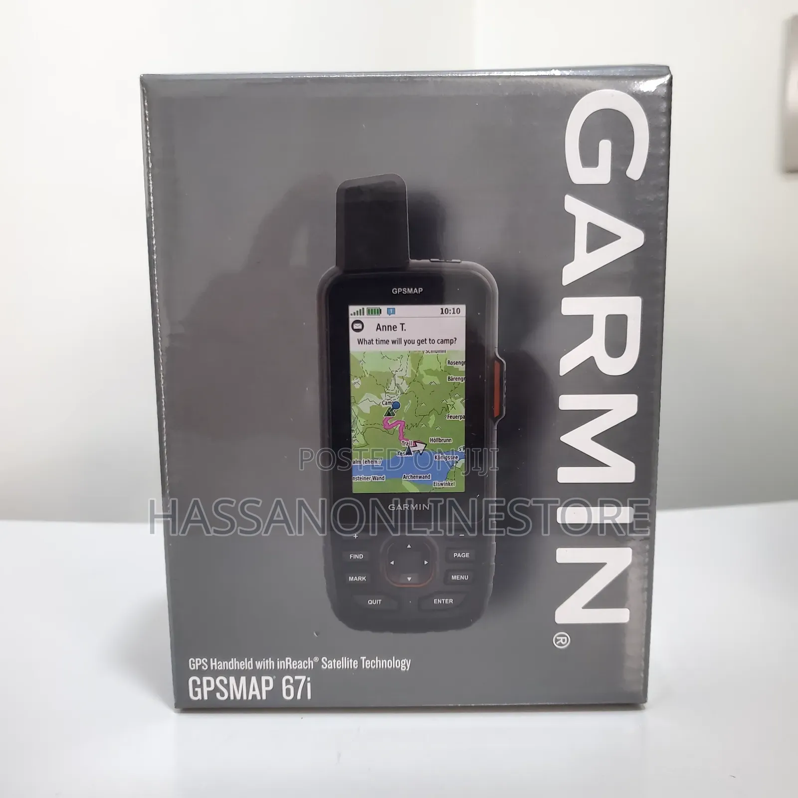 Garmin Gpsmap 67i GPS With Inreach Satellite Technology