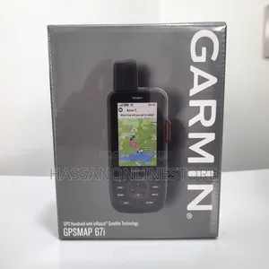 Garmin Gpsmap 67i GPS With Inreach Satellite Technology