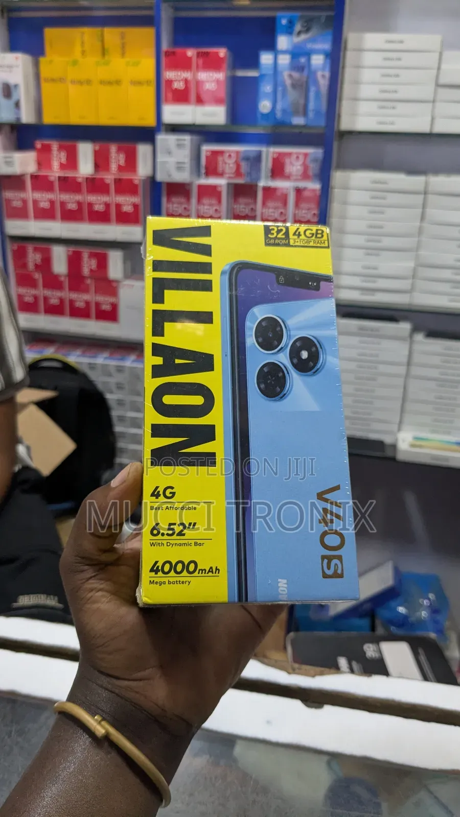 New Villaon V40s 64 GB Gold