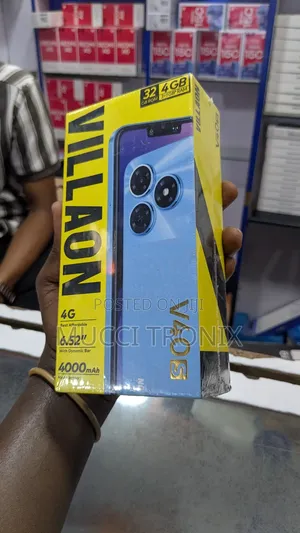 New Villaon V40s 64 GB Gold