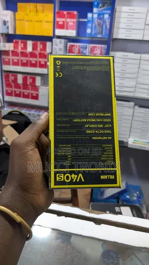 New Villaon V40s 64 GB Gold