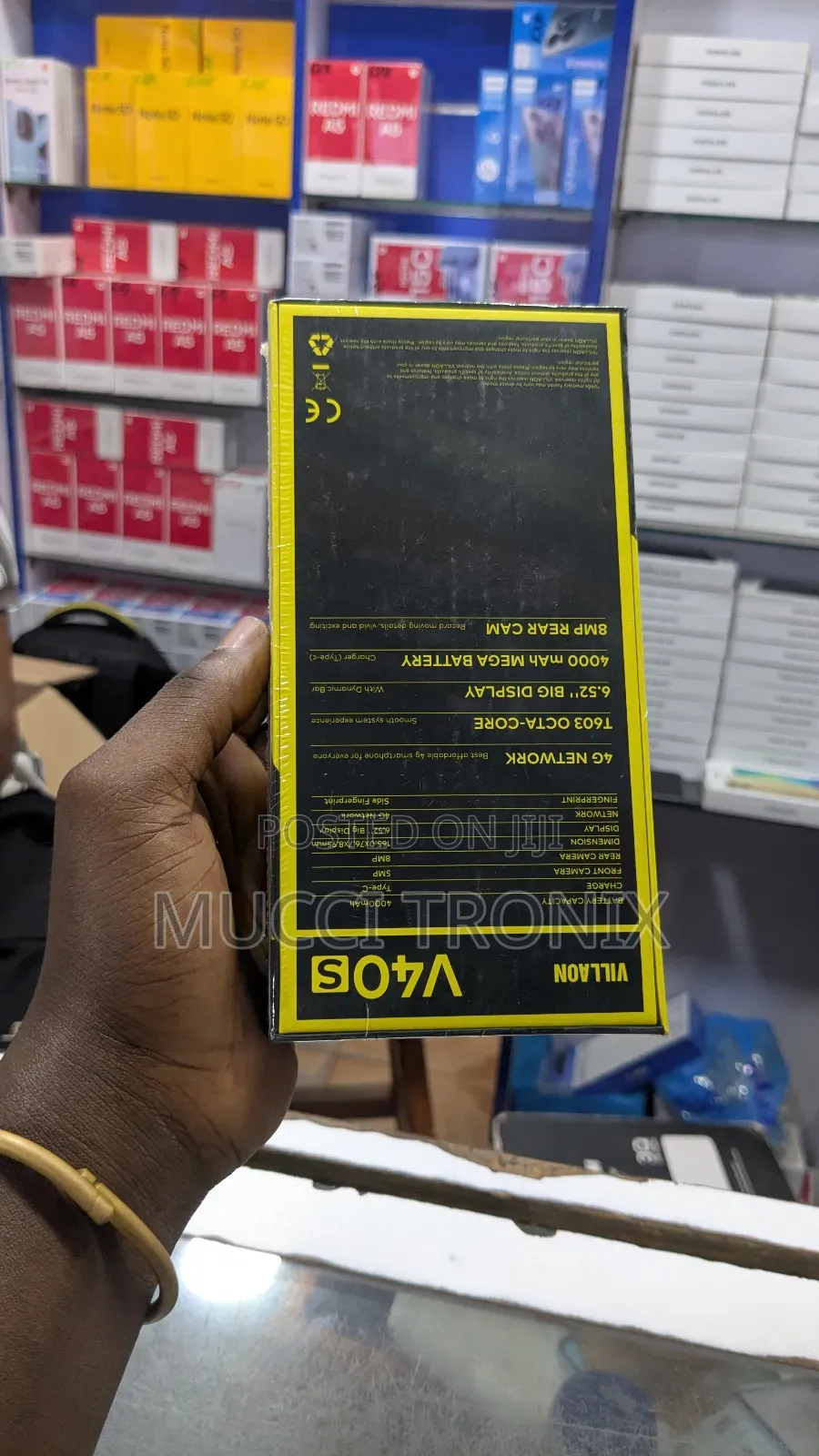 New Villaon V40s 64 GB Gold
