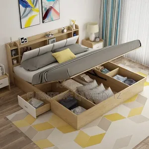 Smart Comfort Storage Bed