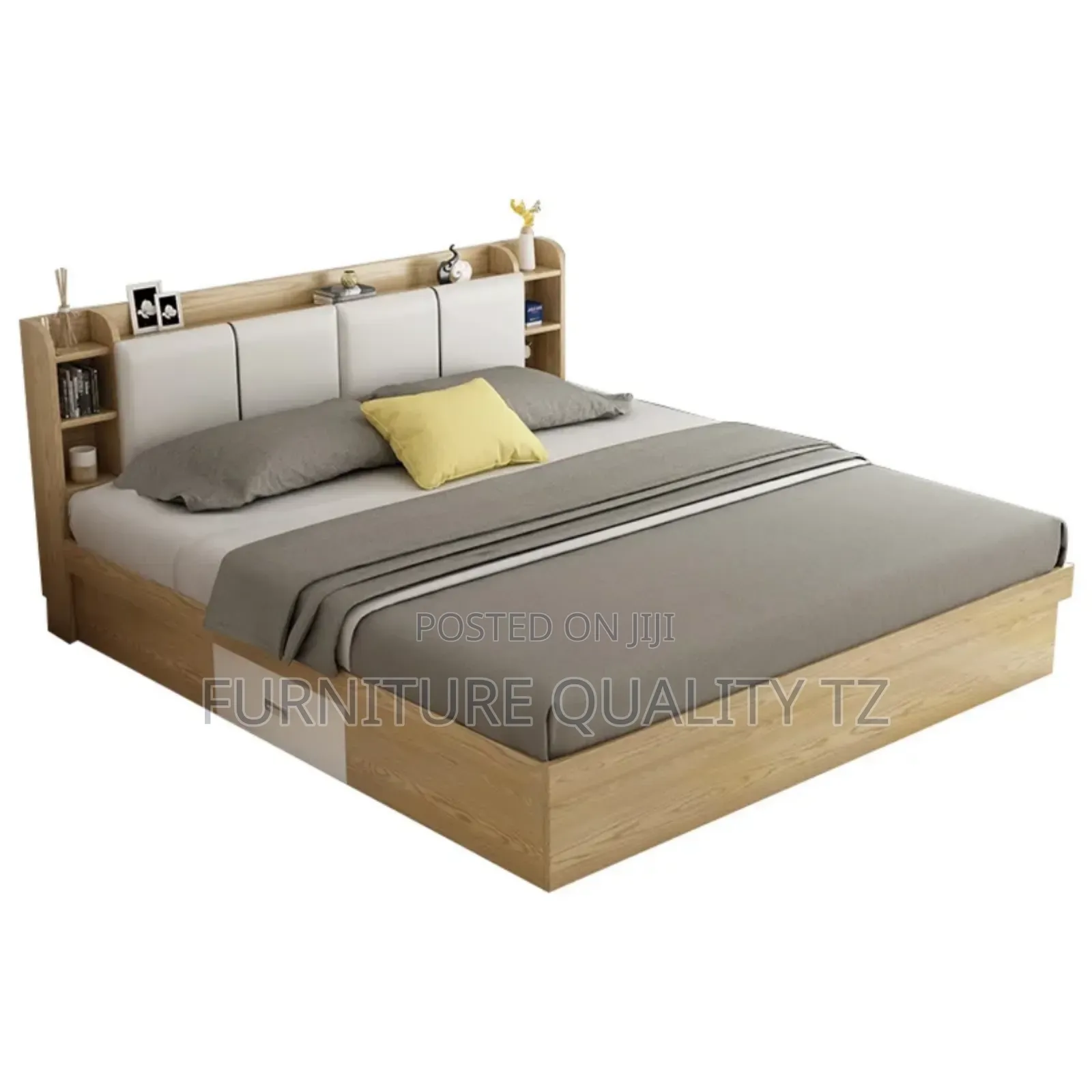 Smart Comfort Storage Bed