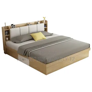 Smart Comfort Storage Bed