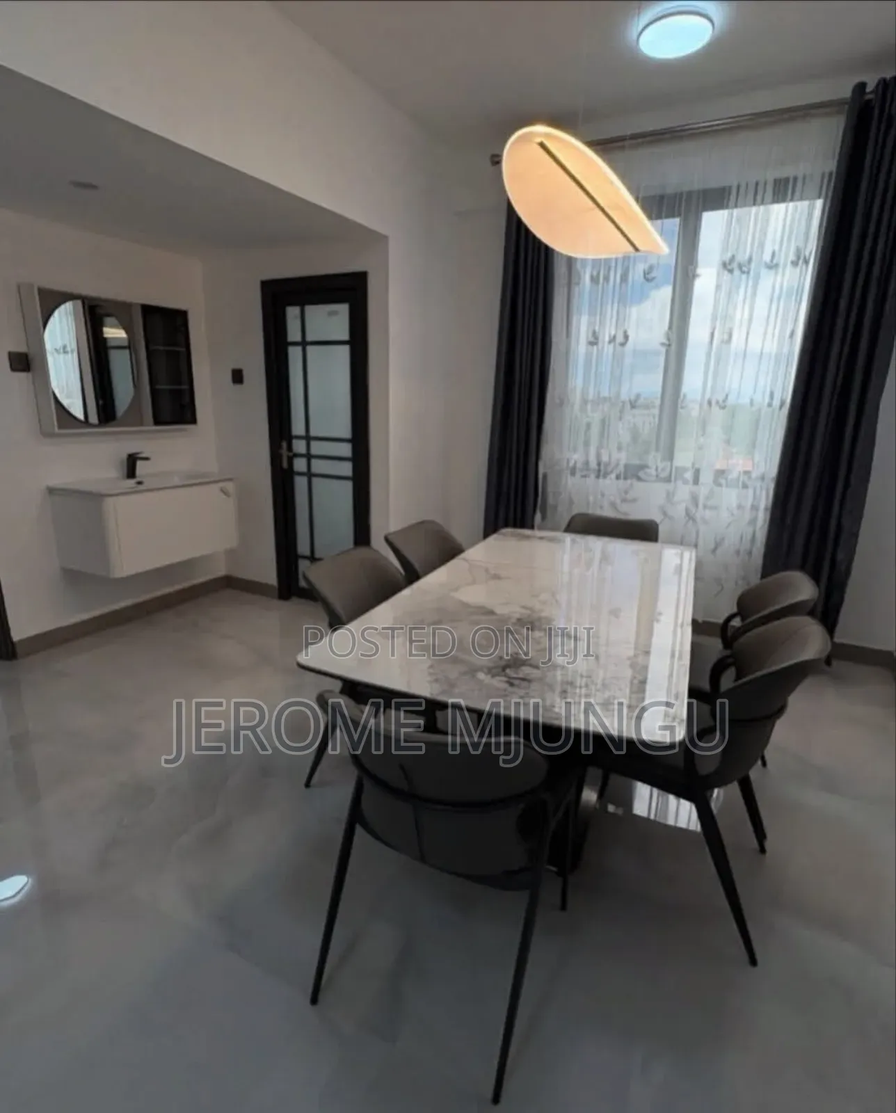 Furnished 3bdrm Apartment in Msasani for rent
