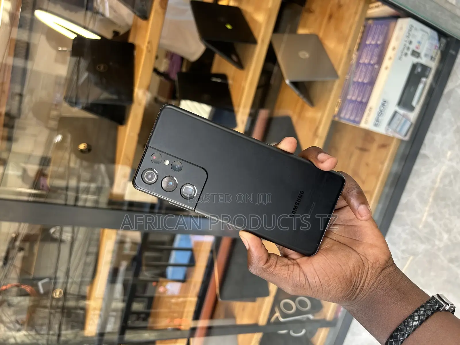 Samsung Galaxy S21 Ultra 5G 128 GB Black