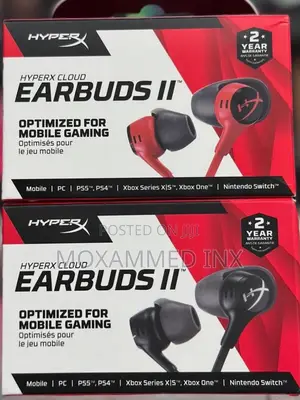 Hyper X Cloud Earbuds Ii