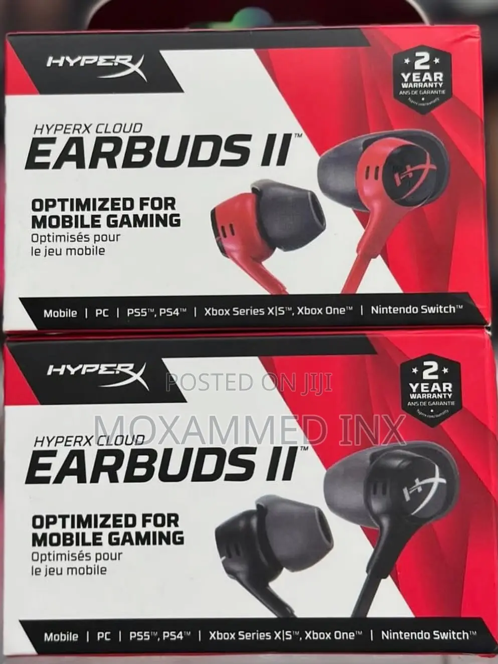 Hyper X Cloud Earbuds Ii