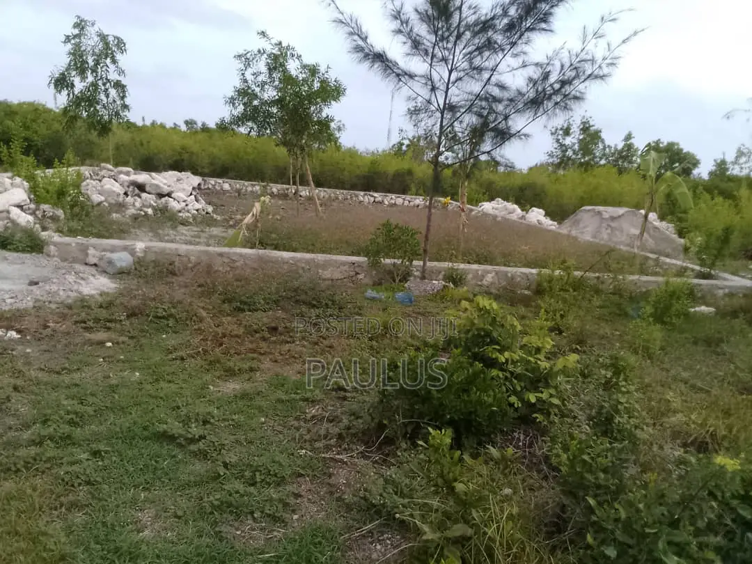 Residential Plot Right Behind Melia Hotel Kiwengwa