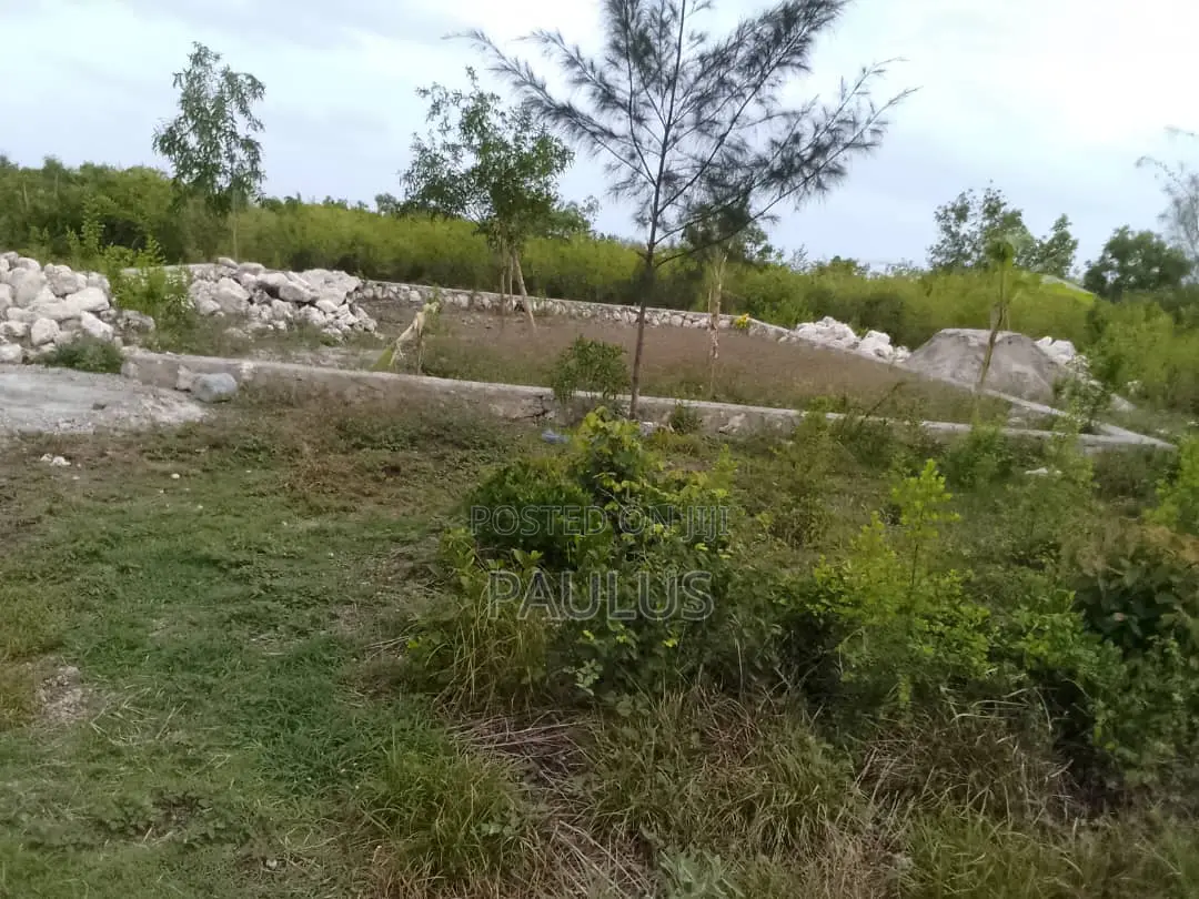 Residential Plot Right Behind Melia Hotel Kiwengwa