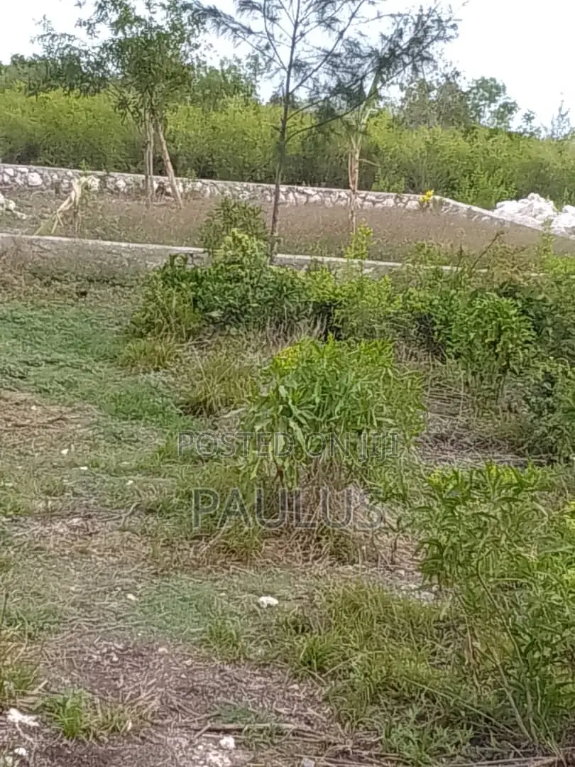 Residential Plot Right Behind Melia Hotel Kiwengwa