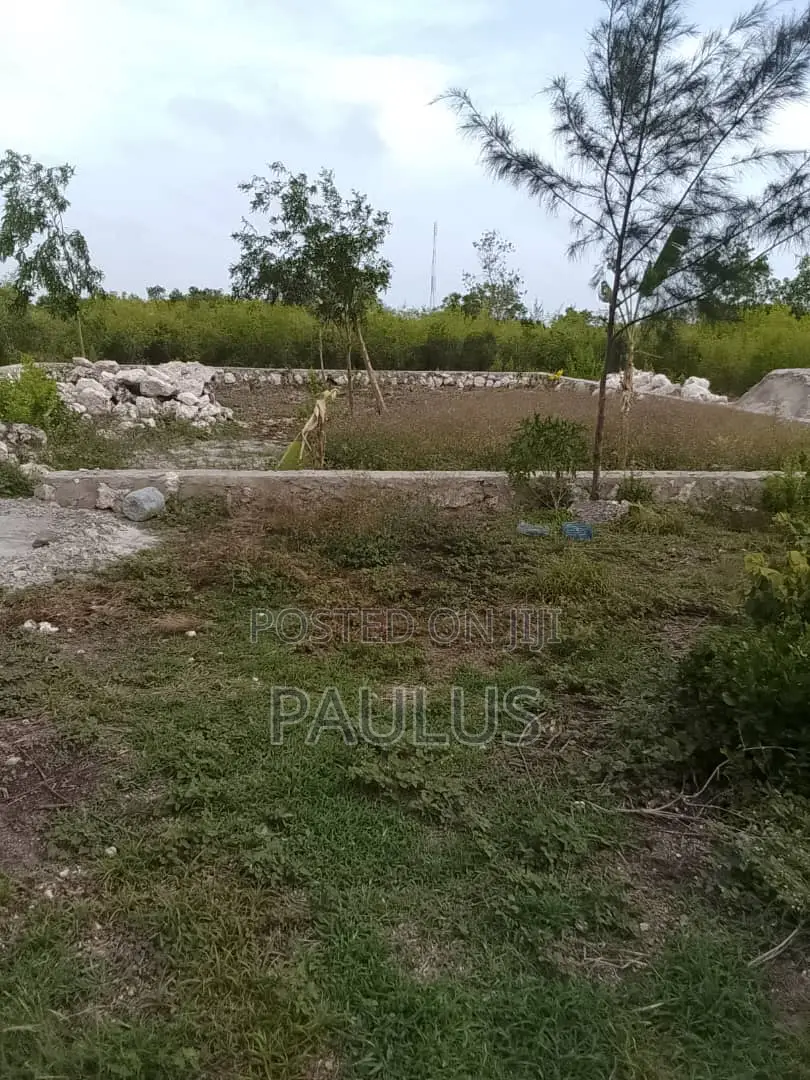 Residential Plot Right Behind Melia Hotel Kiwengwa
