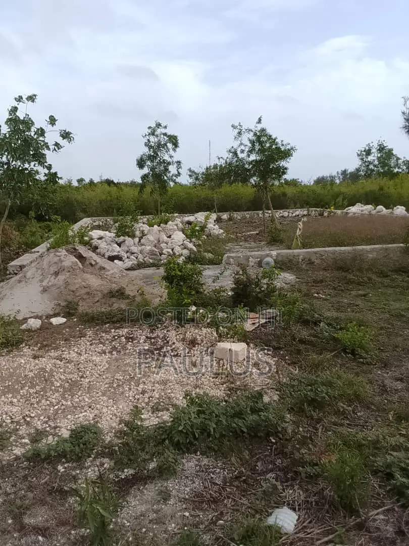 Residential Plot Right Behind Melia Hotel Kiwengwa